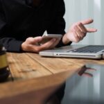 Young,Lawyer,Working,Hard,Alone,In,His,Office.